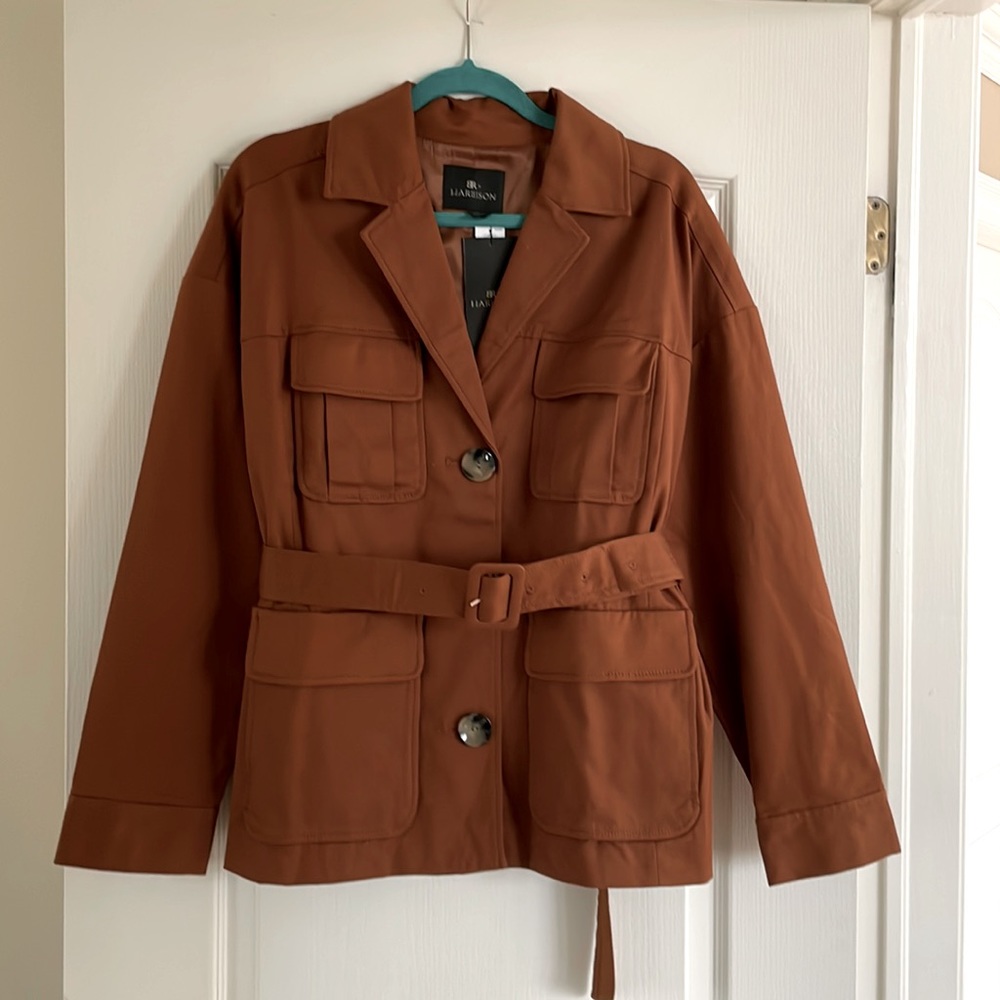 Banana Republic Harrison Safari/ Cargo Jacket BNWT